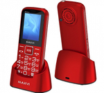 Сотовый телефон Maxvi B21ds up Red