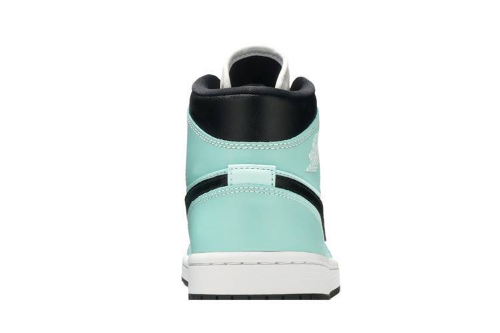 Кроссовки Jordan Air Jordan 1 Mid "Teal Tint" (Женская размерная сетка)