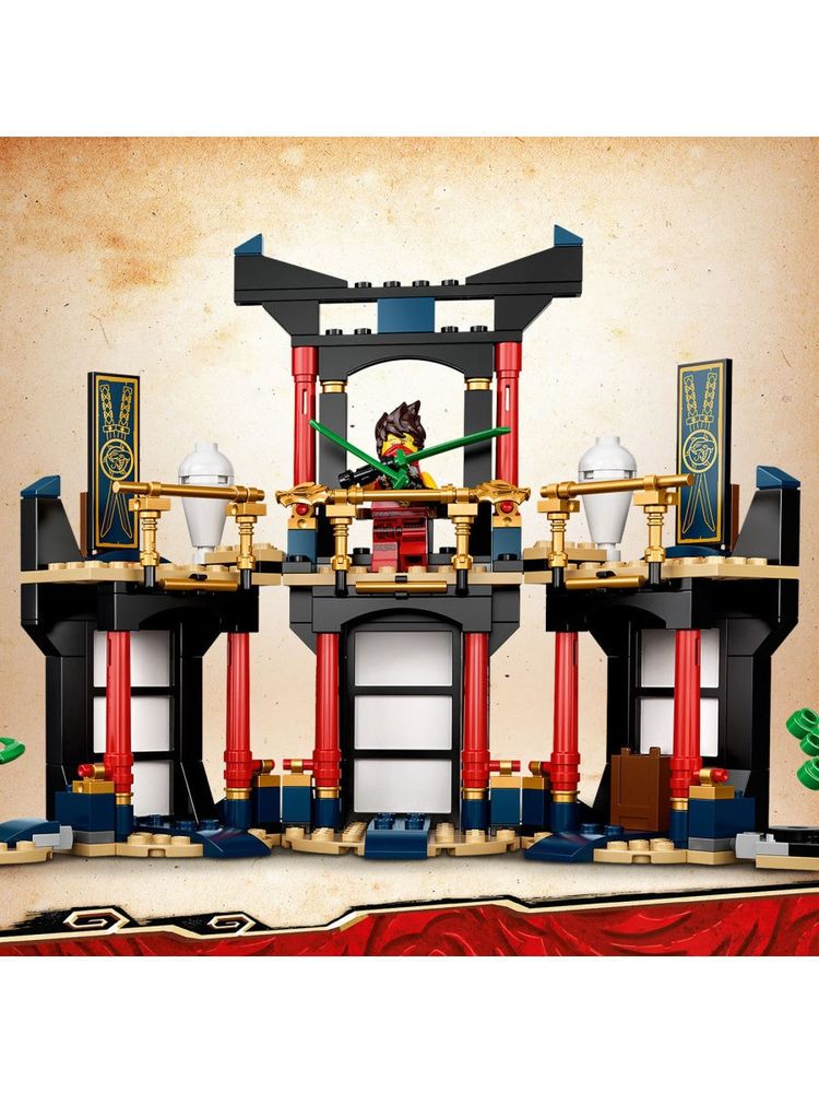 Конструктор LEGO NINJAGO 71735 Турнир стихий