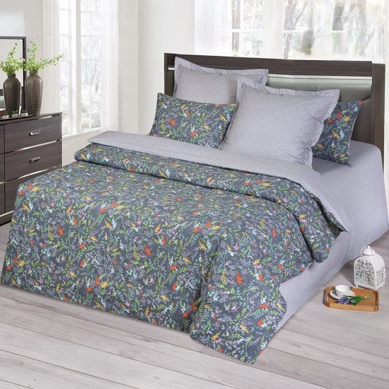 Семейный комплект постельного белья Анита сатин