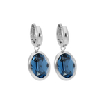 Серьги Qudo Creole TIVOLA small S montana 310512 BL/S