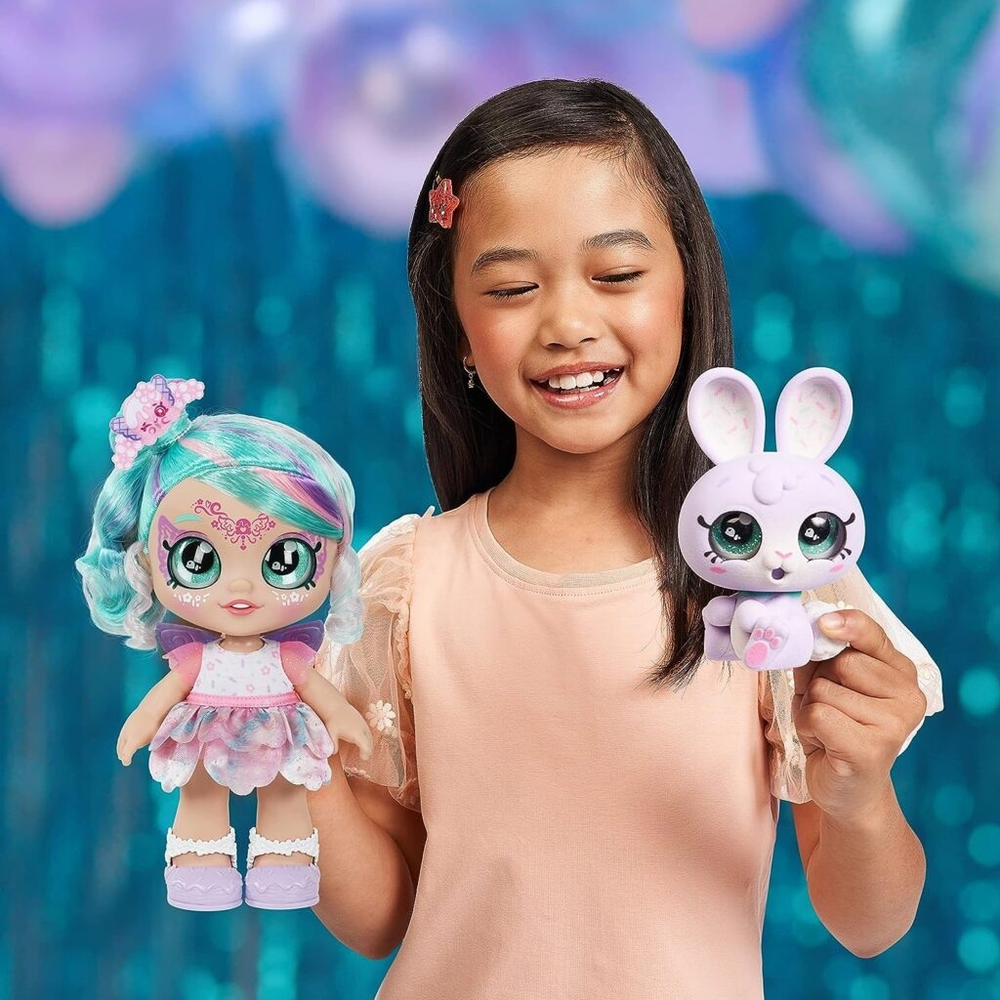 Питомец Kindi Kids Party Pets Popsie Mint Bunny