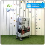 Маленький чемодан из поликарбоната, Лондон, S+