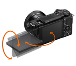 Беззеркальный фотоаппарат Sony ZV-E10 Kit 16-50mm, черный (уцененный)