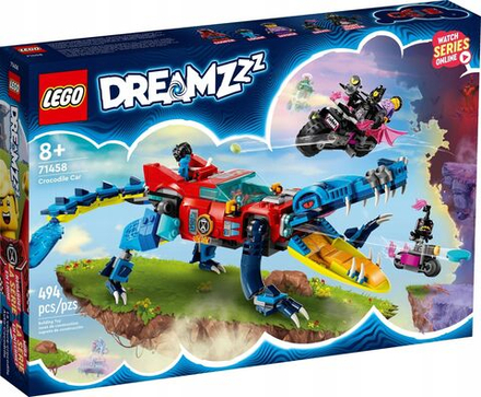 Конструктор LEGO DREAMZzz Автомобиль-крокодил Лего 71458