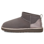 Сапоги UGG Classic Ultra Mini Shine, 1123634-CHRC