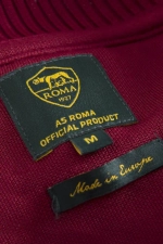 Кофта Retro COPA AS Roma 1983 Scudetto - красный