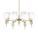 Потолочный светильник Freya FR5369CL-08BS