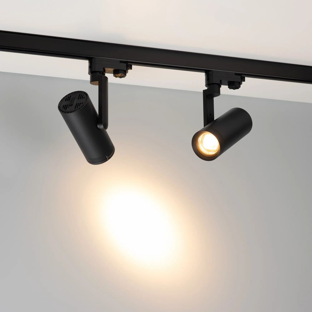 Светильник LGD-URANUS-4TR-R65-10W Warm3500-MIX (BK, 20-50 deg, side holder, 230V) (Arlight, IP20 Металл, 5 лет) 055806