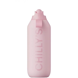 Chilly's Bottles - Series 2 Sport розовая спортивная бутылка 500 мл / артикул   B500S2SPBPNK  / GTIN 739406095692