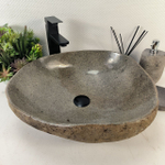 Раковина из речного камня RS-65259 48*45*15 0862