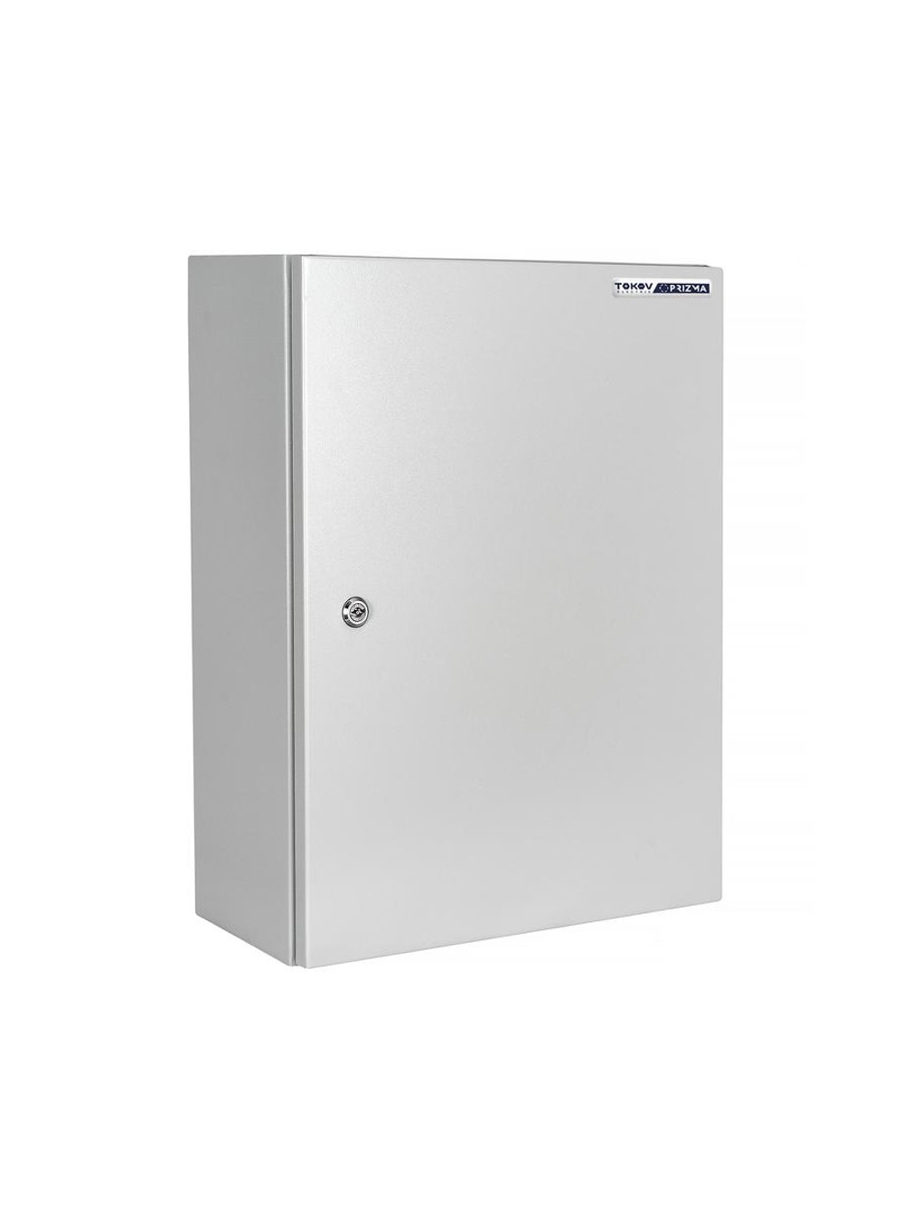 Корпус ЩМП-3 655х500х220 IP54 с монтажн. панелью метал. PRIZMA TOKOV ELECTRIC TKE-PZ-MPB54-3