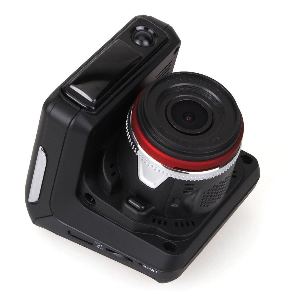 Автомобильный видеорегистратор 3 в 1 X7 (DVR+GPS+радар) (черный)