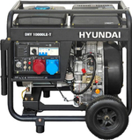 Электростанция дизельная с воздушным охлаждением HYUNDAI DHY 10000LE-T открытая