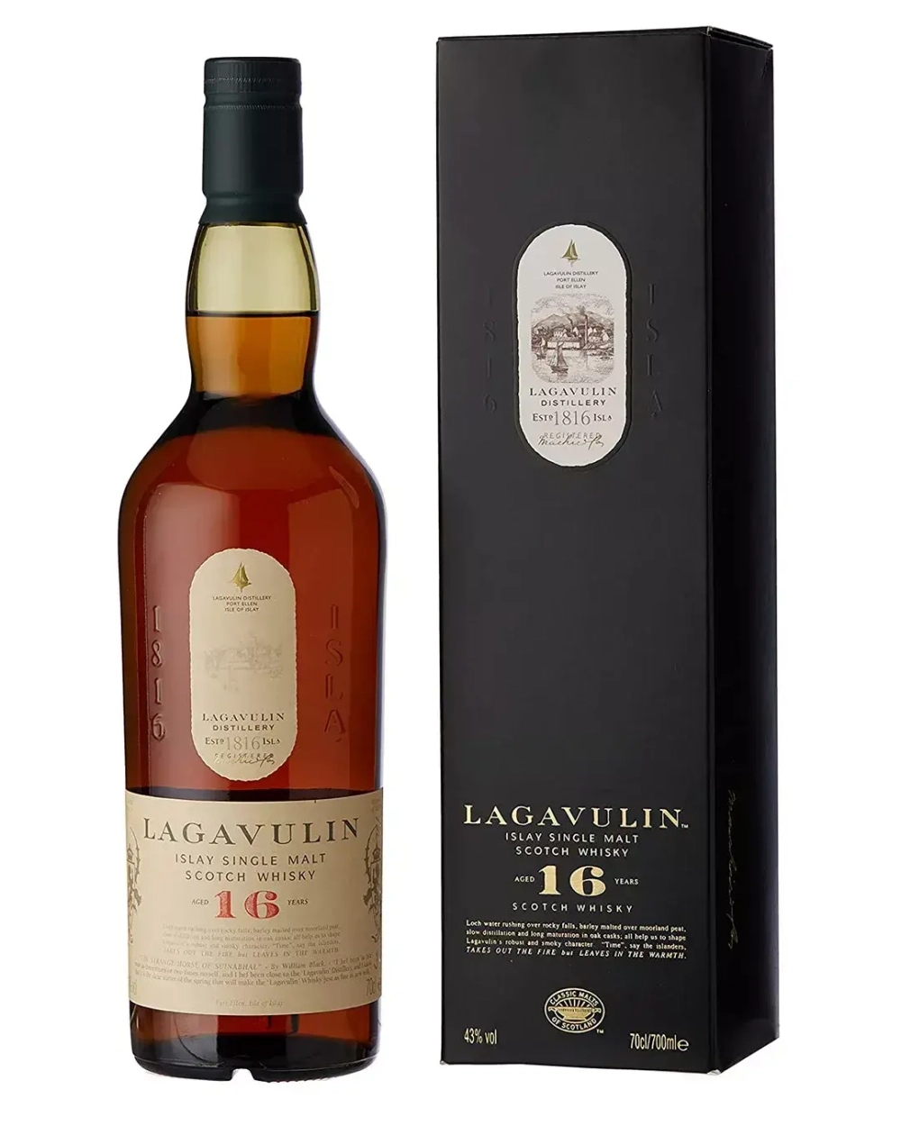 Lagavulin 16 Y.O