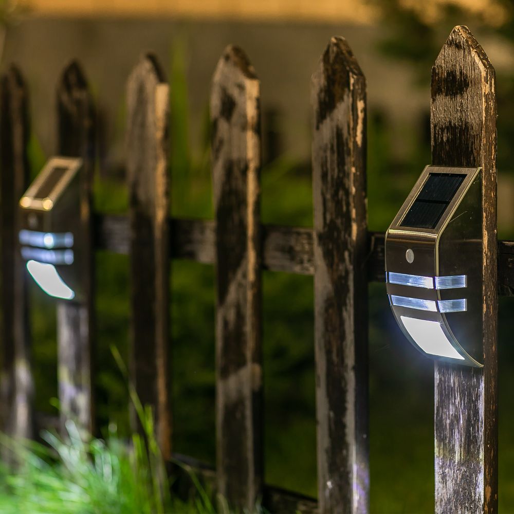 USL-F-164-MT170 SENSOR Садовый светильник на солнечной батарее. с датчиком движения. Белый свет. 1xАА Li-Io аккумулятор в-к. IP44. TM Uniel.