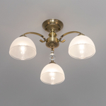 Citilux Франческа CL417133 Люстра потолочная Бронза