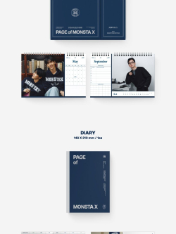 товары MONSTA X - PAGE OF MONSTA X 2025 Season's Greetings