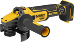 Угловая шлифмашина аккумуляторная DeWALT DCG 409 NT  бесщеточная, без АКБ и З/У DCG409NT-XJ
