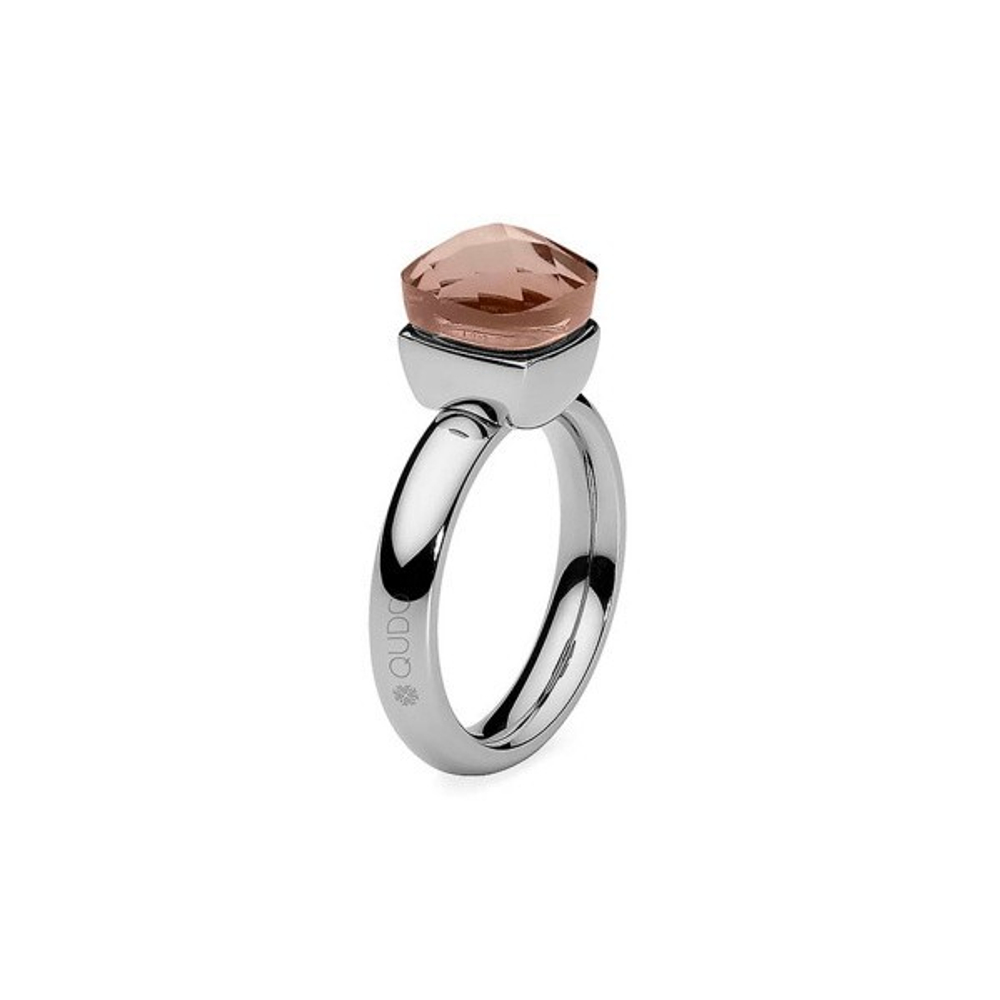Кольцо Qudo Firenze vintage rose 16 мм 626051/15.9 BR/S
