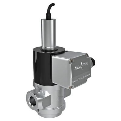 Клапан электромагнитный ВФ1/2Н-4ПЕ, алюминий, муфт., ≈220 В, 50 Гц, У3.1