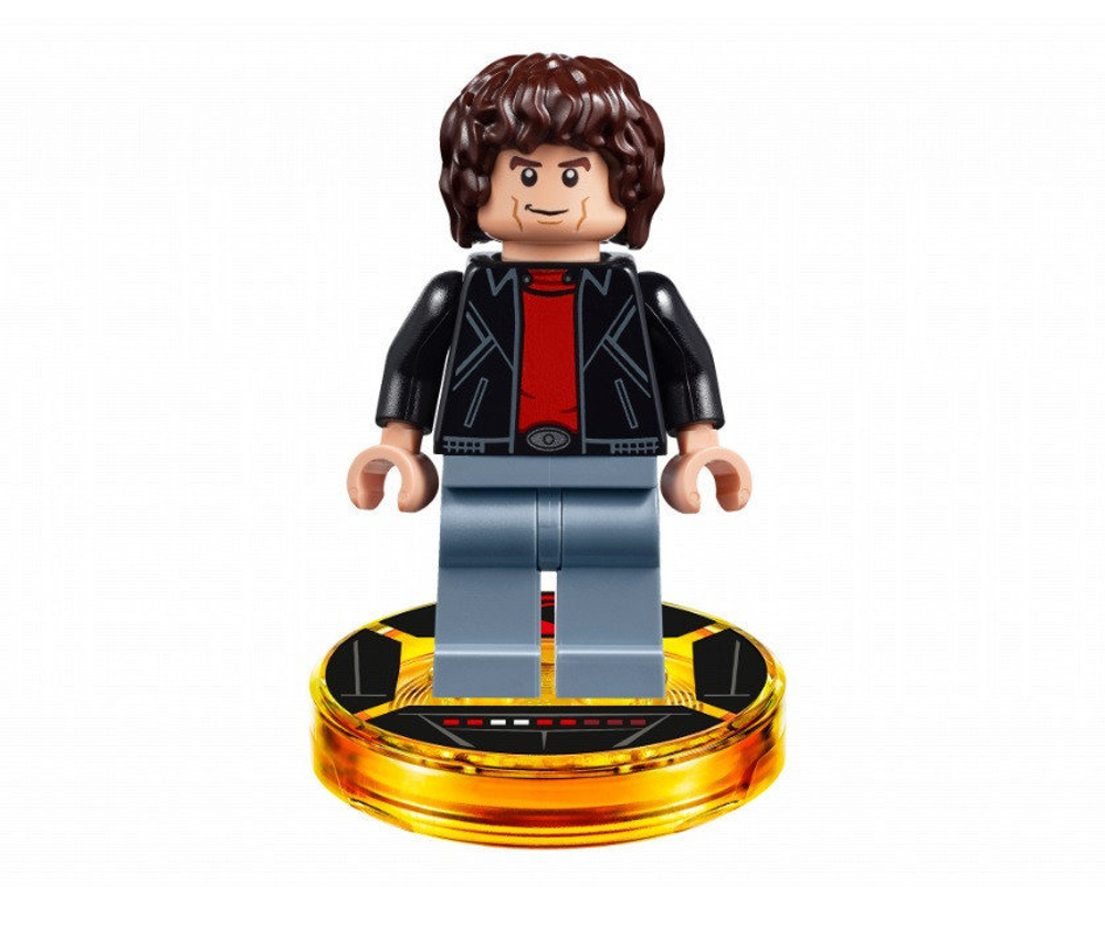 LEGO Dimensions: Рыцарь дорог (Fun Pack) 71286 — Knight Rider (Michael Knight and K.I.T.T.) (Fun Pack) — Лего Измерения