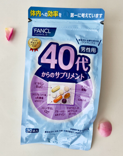 Fancl для мужчин 40 плюс