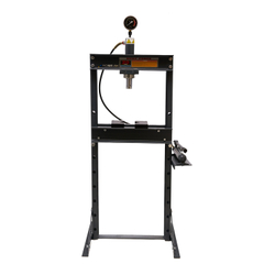 Пресс гидравлический 20 тонн, напольный, цвет серый RAL 7016 ROSSVIK