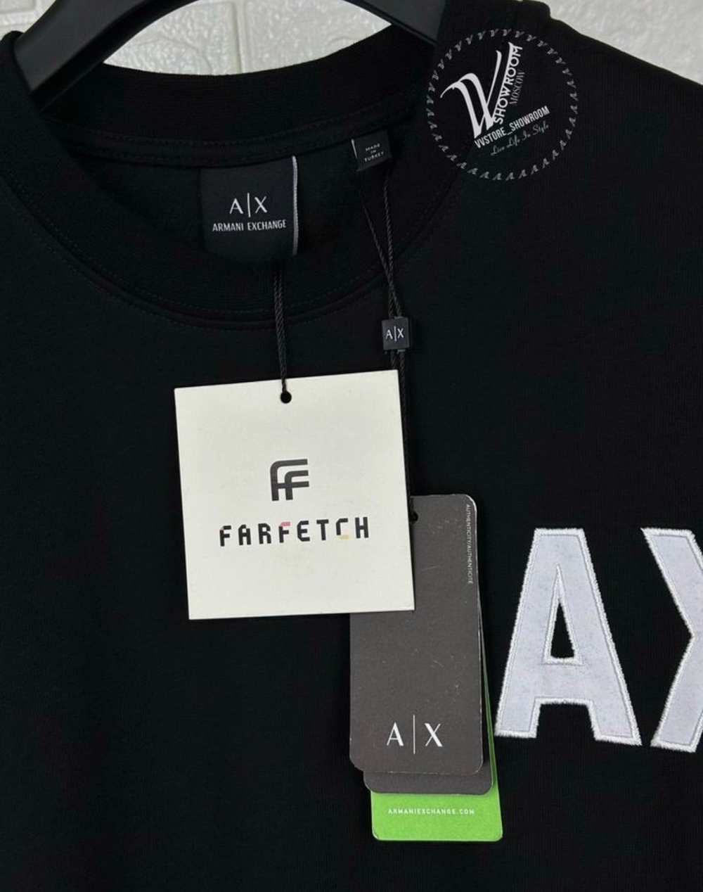 Футболка Armani Exchange премиум