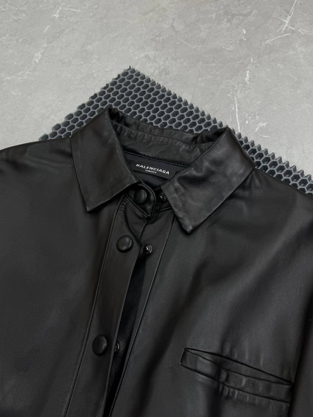 Куртка рубашка Balenciaga