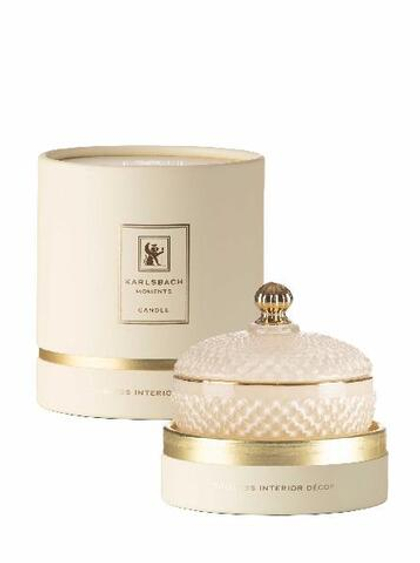 KARLSBACH Cвеча GLASS TAWNY 120гр