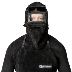 Маска сварщика из спилка