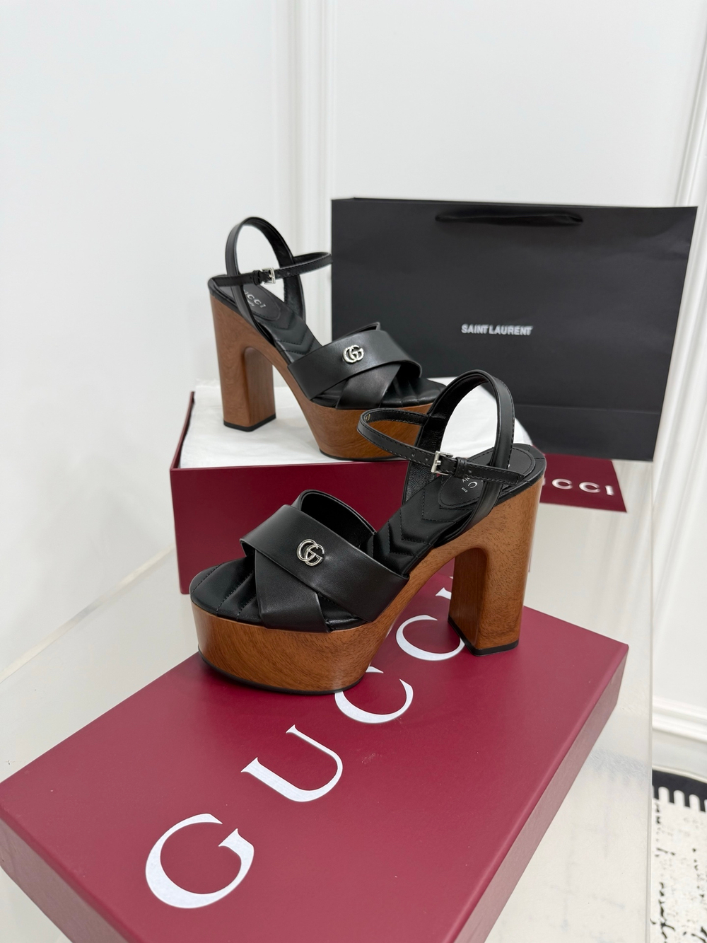 Gucci Platform Sandal