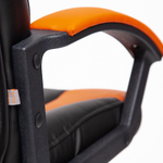 NEO-2 Кресло (кожзам черный/оранжевый)