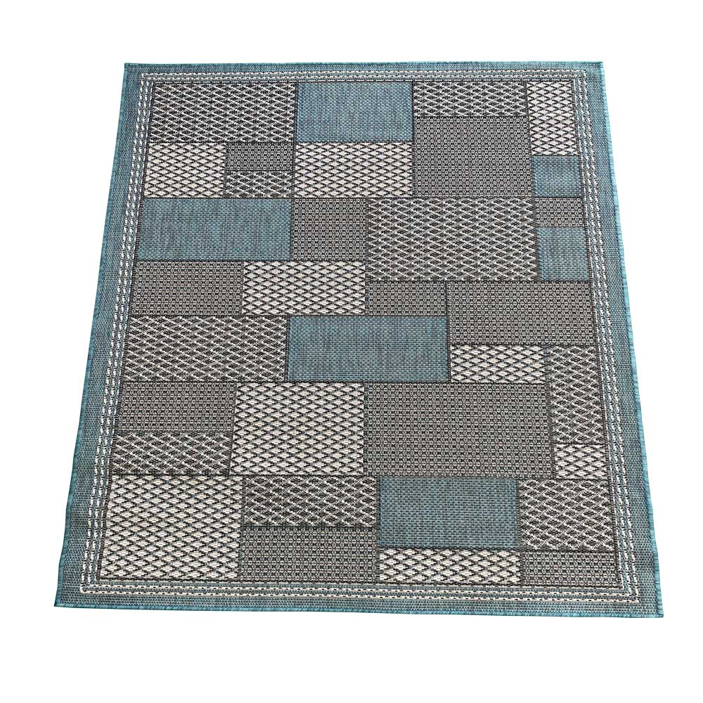 Циновка Kair S148 Blue Прямоугольник