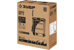 Аккумуляторный опрыскиватель ЗУБР 12 л ОПС-12