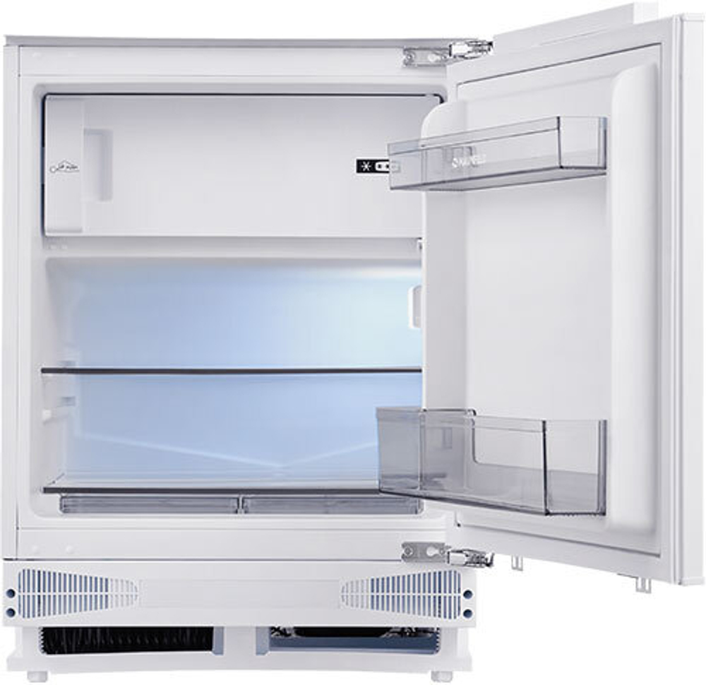 Встраиваемый однокамерный холодильник Maunfeld MBF88SWGR Inverter