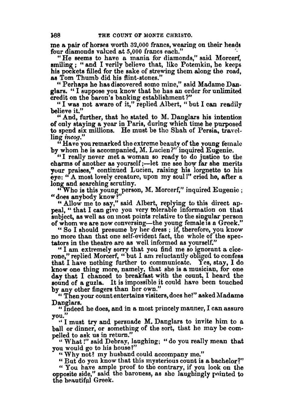 The count of Monte Christo. Part 2 | Alexandre Dumas