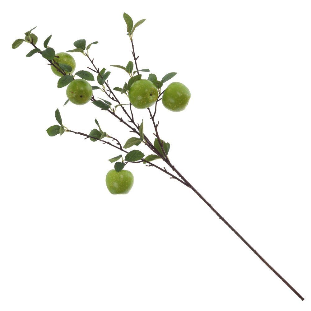 GAEM Ветка искусственная "Яблоко", L27 W21 H89,5 см