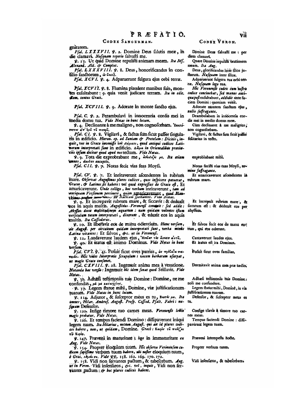 Bibliorum Sacrorum latinae versiones antiguae. Tomus 3. Part 1 | P. Sabatier