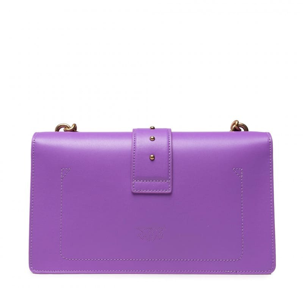 CLASSIC LOVE BAG ICON SIMPLY – purple