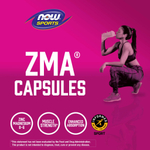 NOW Foods, Sports, ZMA, восстановление после физической активности, 90 капсул