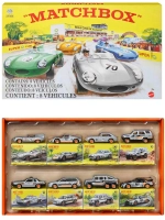 Набор коллекционных машинок Matchbox HPC03