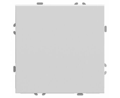 Выключатель с покрытием Soft Touch 1-клавишный (механизм) 250В, 10А, серия Эмили, белый фарфор, RSW10-5103-01 (РАМКА ПРИОБЕРТАЕТСЯ ОТДЕЛЬНО), STEKKER 49865