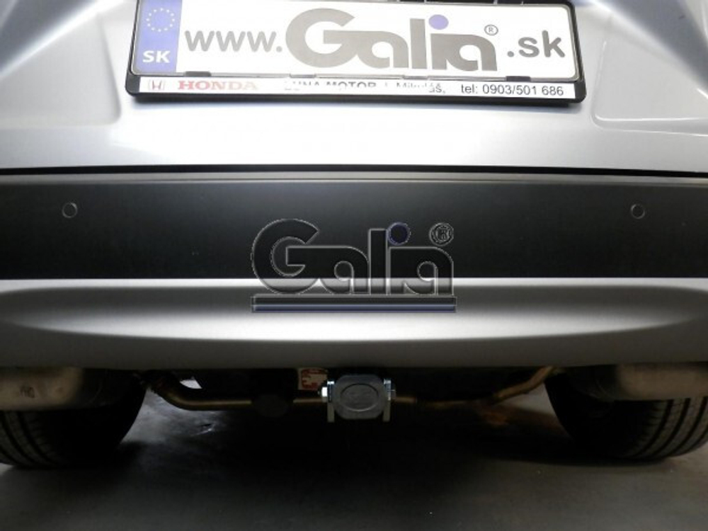 Фаркоп оцинкованный Galia H105C для Honda CR-V 2017-(паспорт и сертификат в комплекте)(без электрики)
