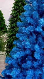 Искусственная голубая елка «Искристая голубая» (пвх) от 1,2 м до 2,4 м