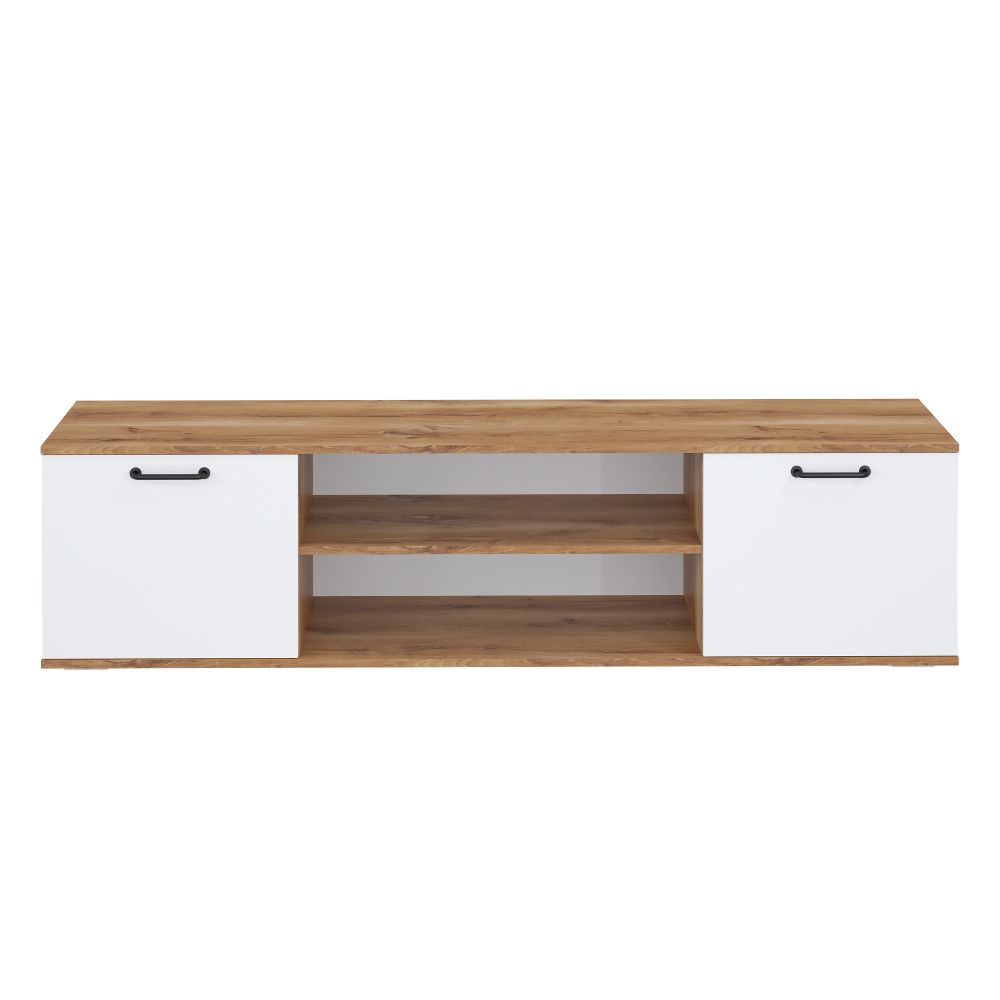 ТВ-тумба 1800 Сеул (дуб кельтик/белый), МФ 1+1