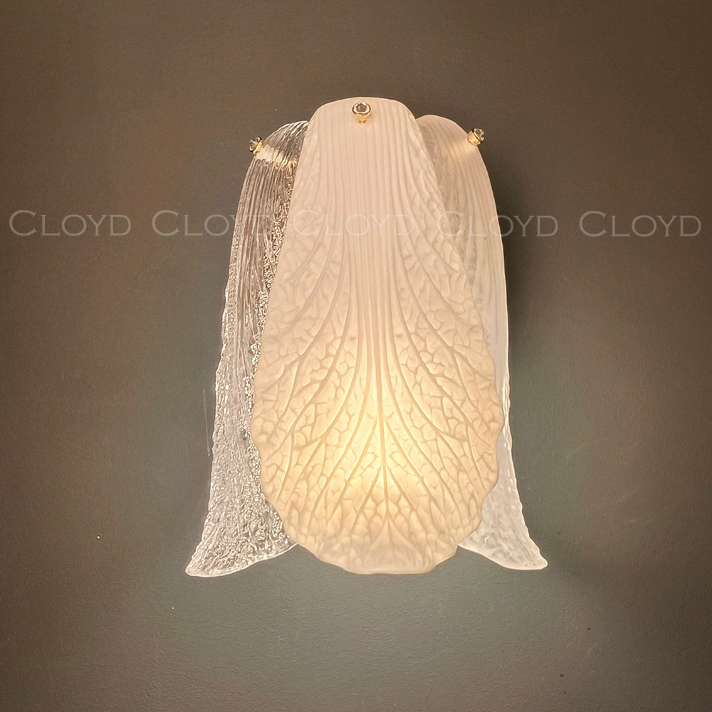 Бра Cloyd CARDAMON W1 / выс. 28 см - керамика - золото (арт.20416)