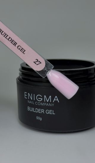 Гель для наращивания ENIGMA Builder gel 27 50 мл.