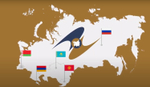 Евразийский экономический союз (ЕАЭС)Армения, Белоруссия, Казахстан, Киргизия и Россия.